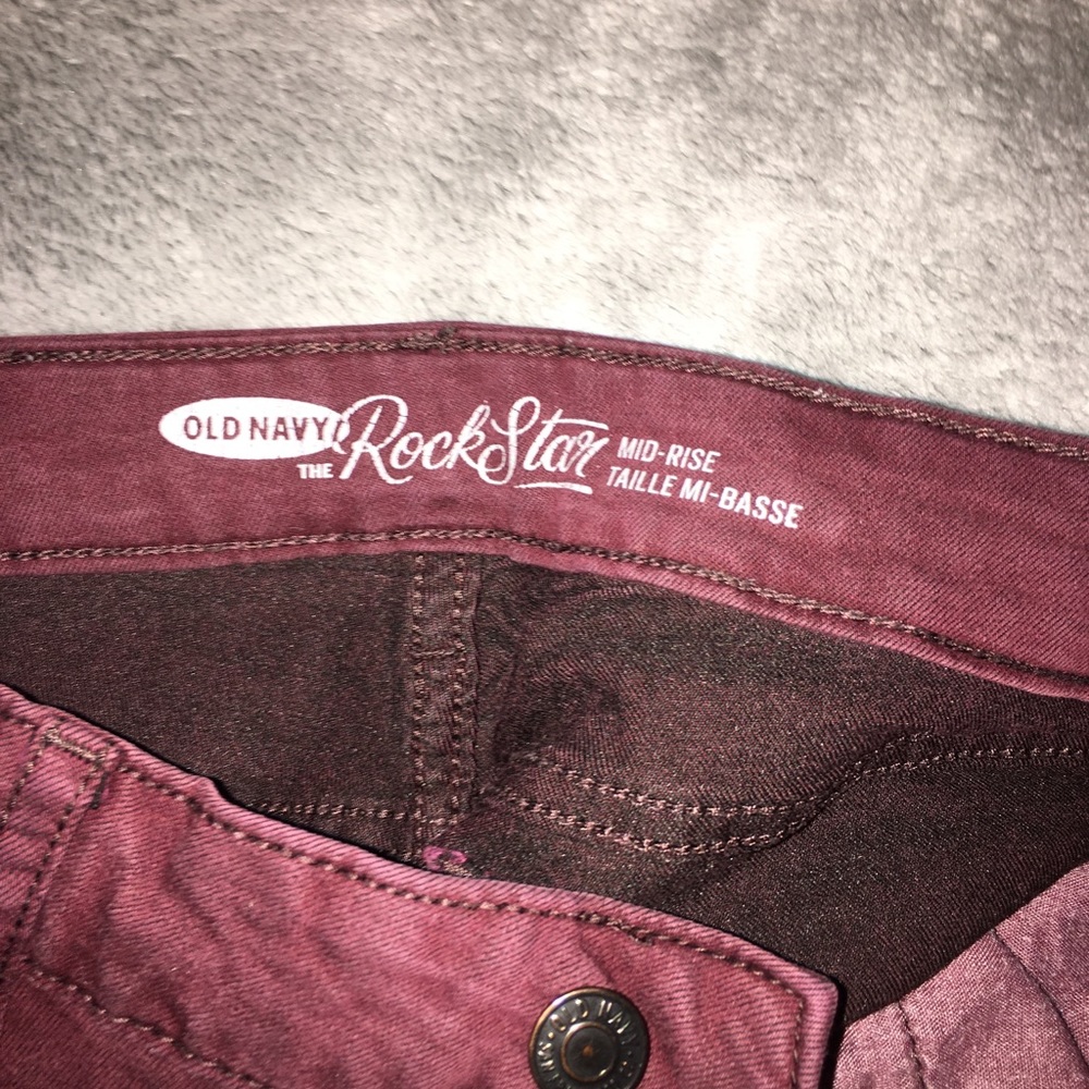 Mid Rise Pants - Picture 3 of 5